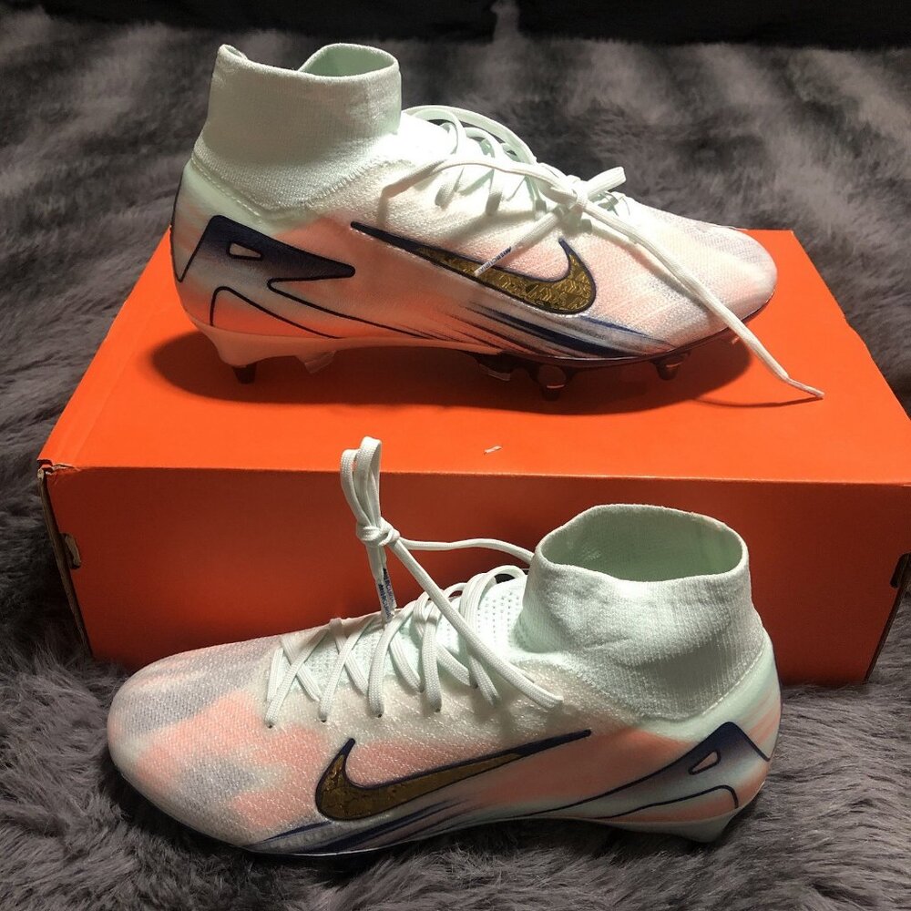 Nike Mercurial Superfly 10 MDS Elite SG CR7 Dream Pack HQ2678-300, Men's Sz 8